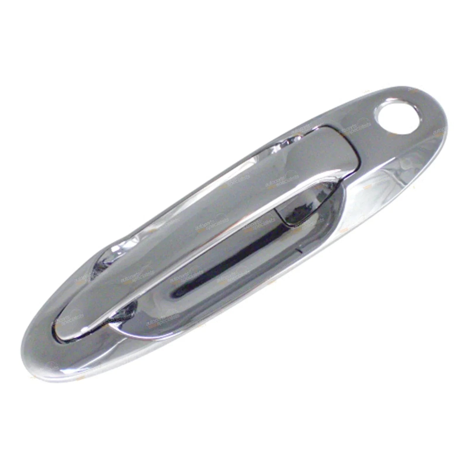 LH Chrome Front Door Handle for Toyota Landcruiser 100 & 105 Series (1998–2007)