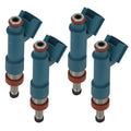 Set of 4 Fuel Injectors for Toyota Prius & Lexus CT200H (2010–2015)