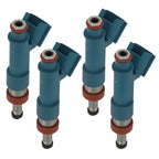 Set of 4 Fuel Injectors for Toyota Prius & Lexus CT200H (2010–2015)