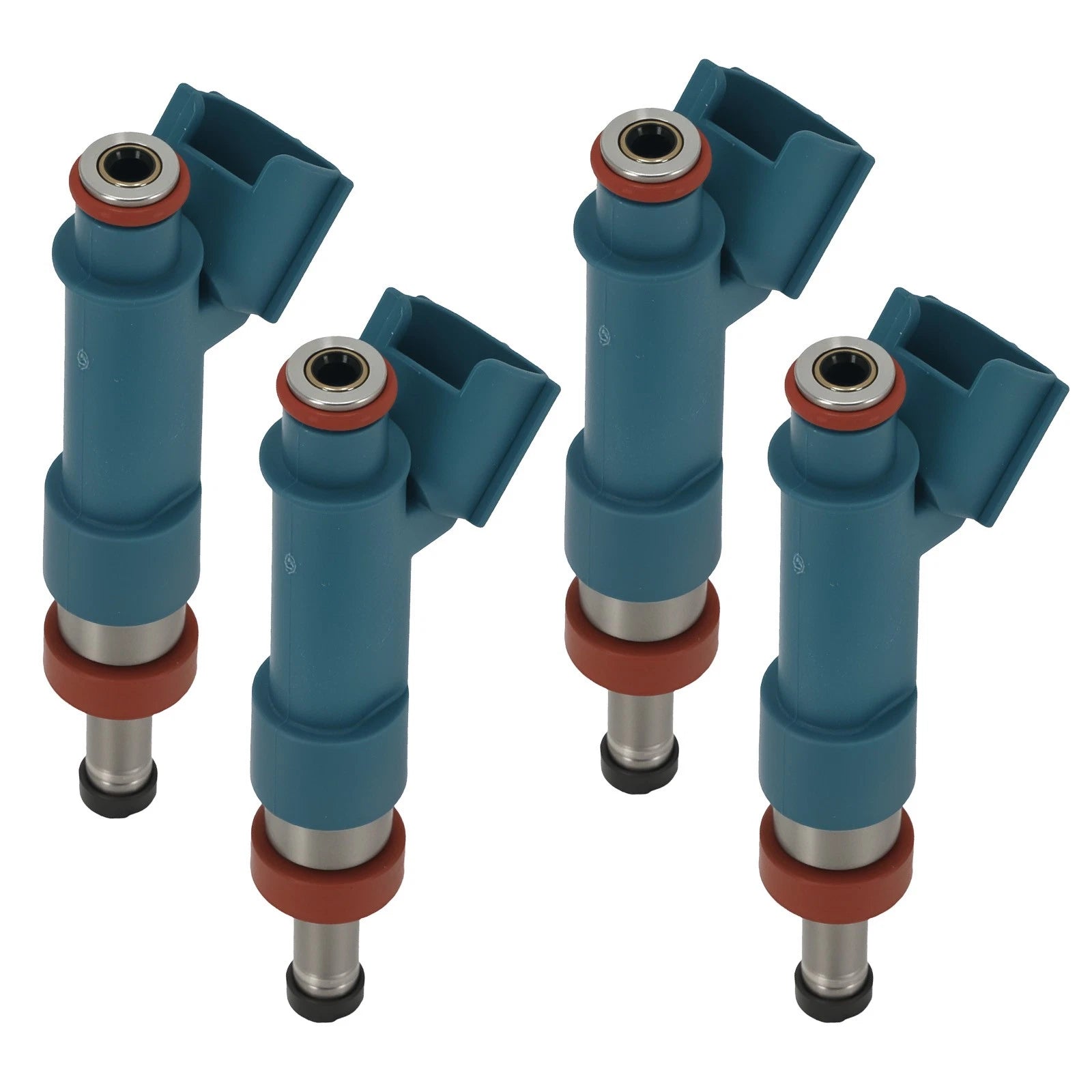 Set of 4 Fuel Injectors for Toyota Prius & Lexus CT200H (2010–2015)