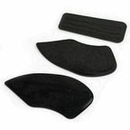 Black Side Gas Knee Grip Protector Traction Pads for BMW R Nine T (2014–2017)