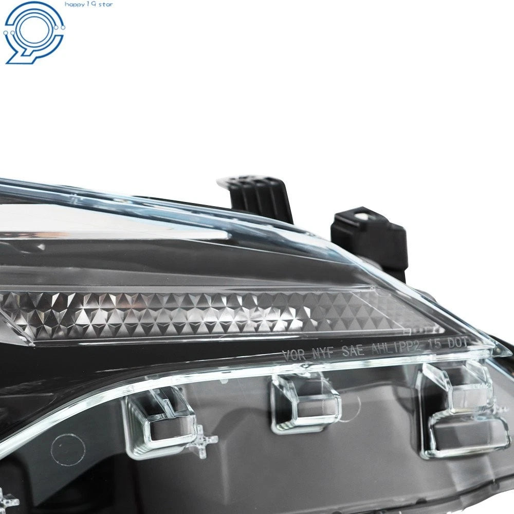Right Side Halogen Headlight Assembly for Toyota Corolla (2017-2019)
