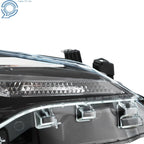 Right Side Halogen Headlight Assembly for Toyota Corolla (2017-2019)