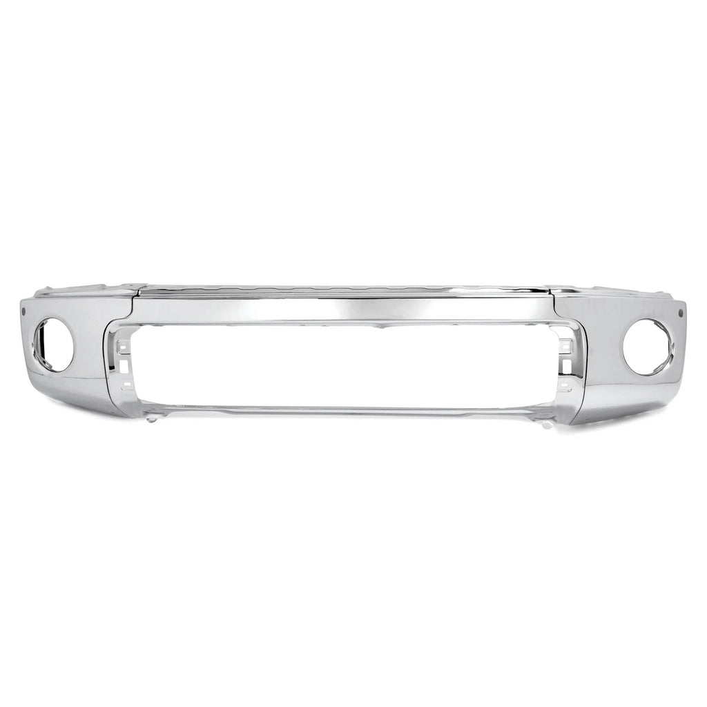 Chrome Front Bumper Cover for Toyota Tundra (2007–2014)