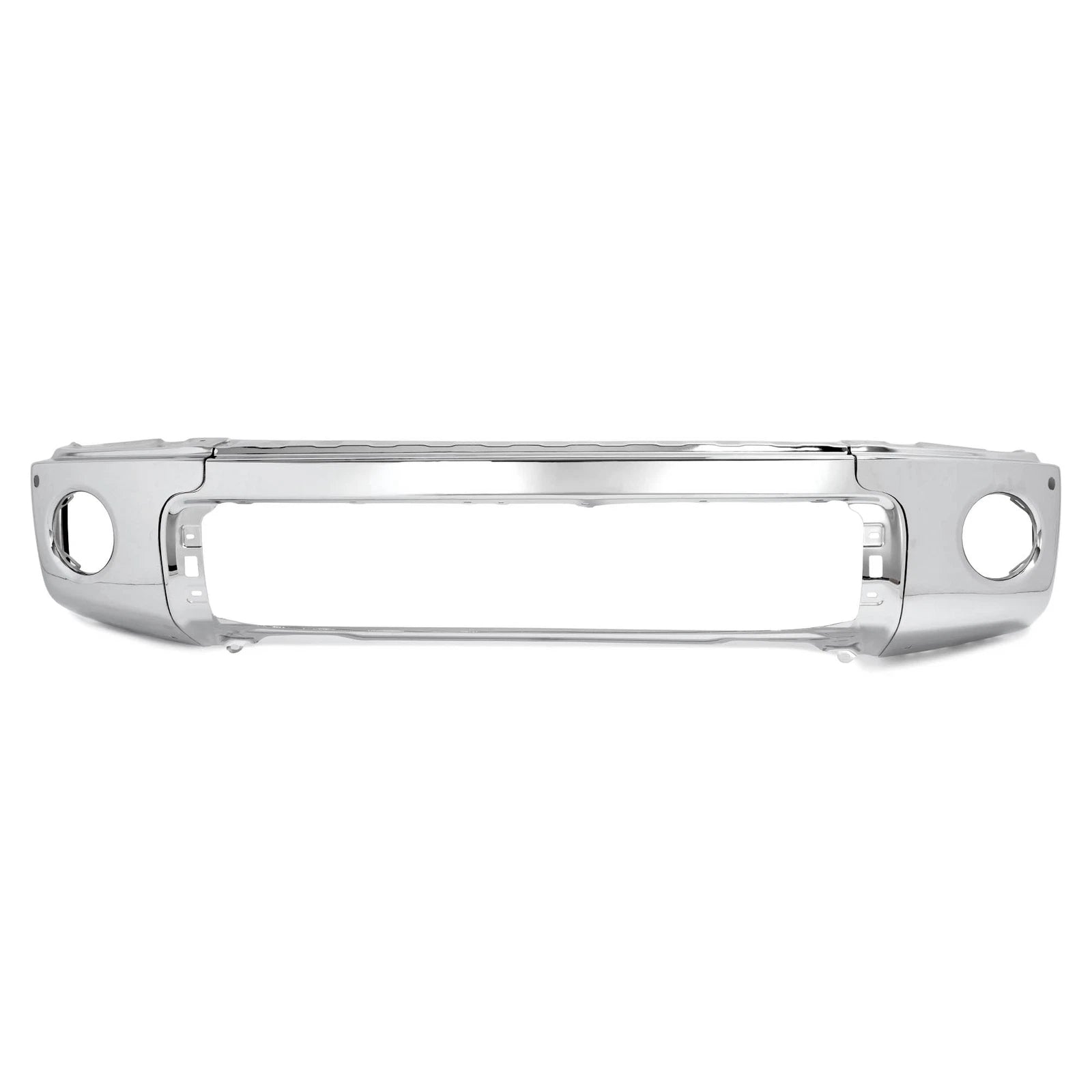 Chrome Front Bumper Cover for Toyota Tundra (2007–2014)