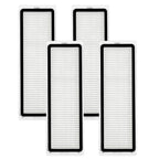 4X Replacement Filter Kit for DREAME D20 Plus Vacuum Cleaner