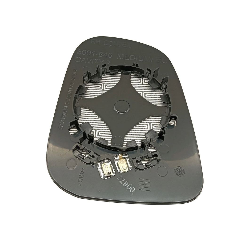 Heated Mirror Glass Right for Volvo S60 S80 V60, Jaguar XF XJ XK (2000–2023)
