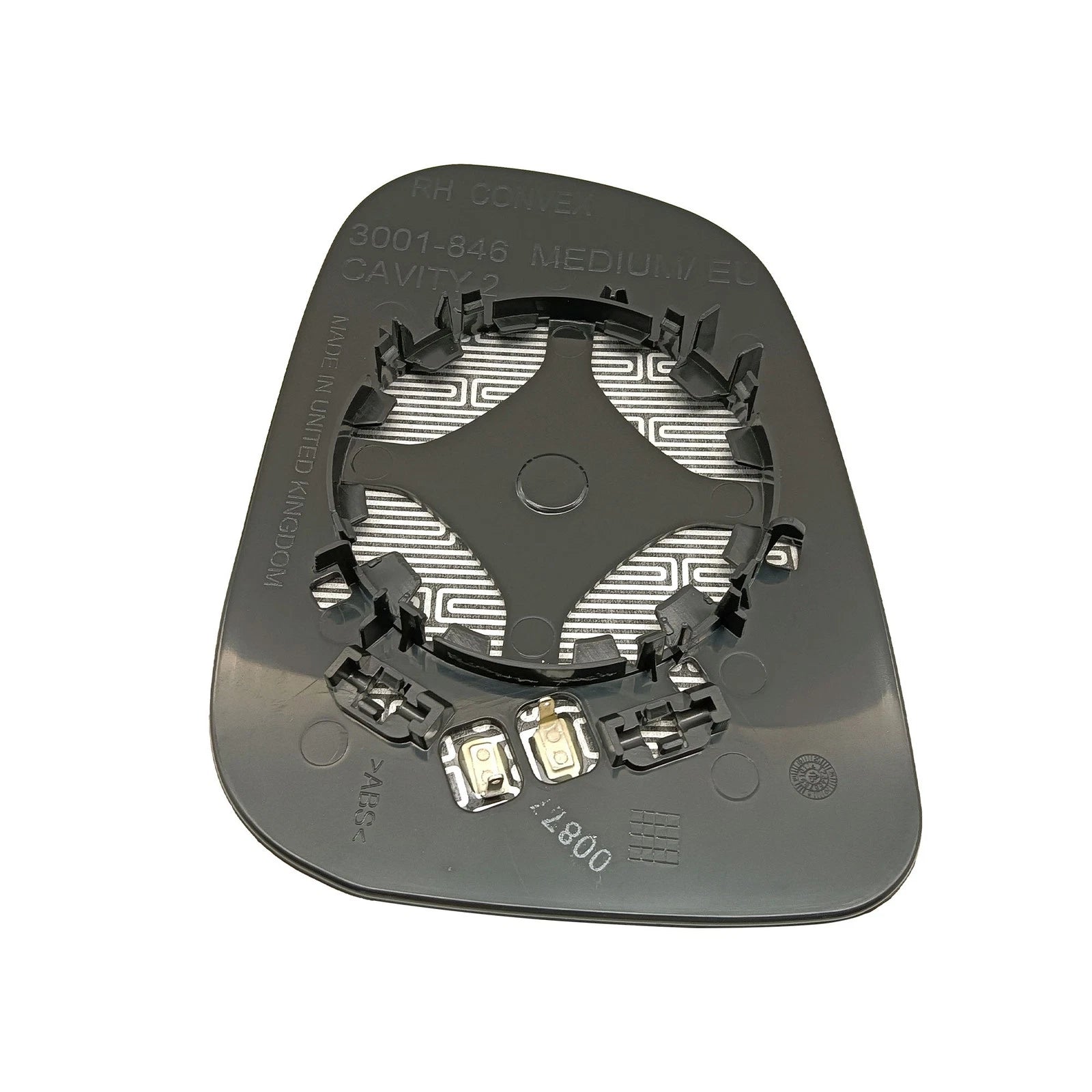 Heated Mirror Glass Right for Volvo S60 S80 V60, Jaguar XF XJ XK (2000–2023)