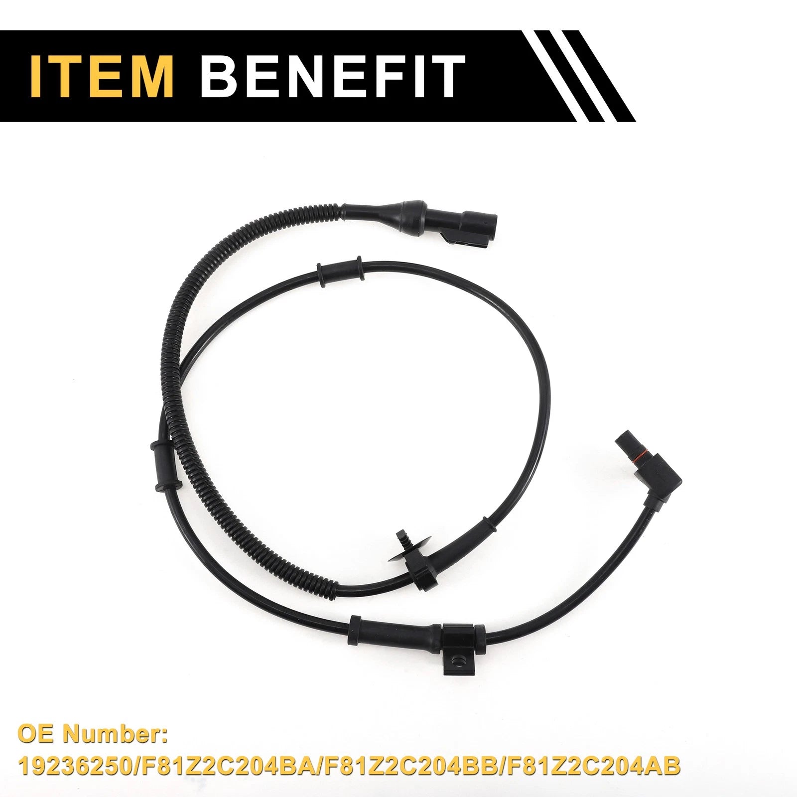ABS Wheel Speed Sensor No.19236250 for Ford F250 F350 F450 Super Duty (2001–2004)