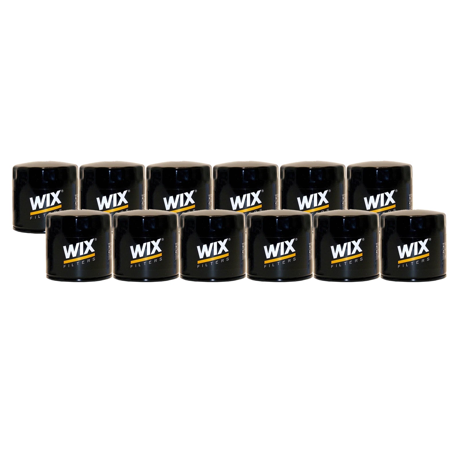 Set of 12 Engine Oil Filters for Chrysler Dodge Ford Jeep Mitsubishi