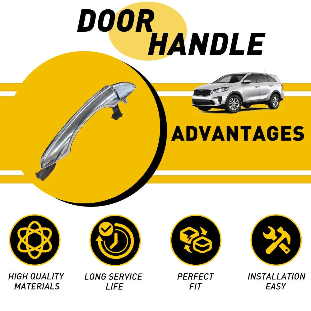 Outside Door Handle Assembly for Kia Sorento (2016–2020)