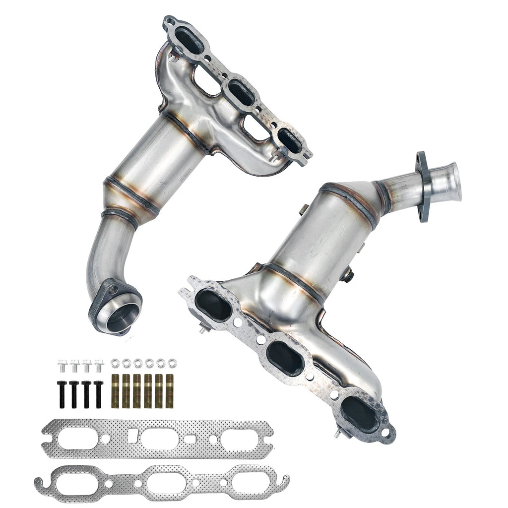 2X Catalytic Converter for Dodge Journey 3.5L V6 (2009–2010)