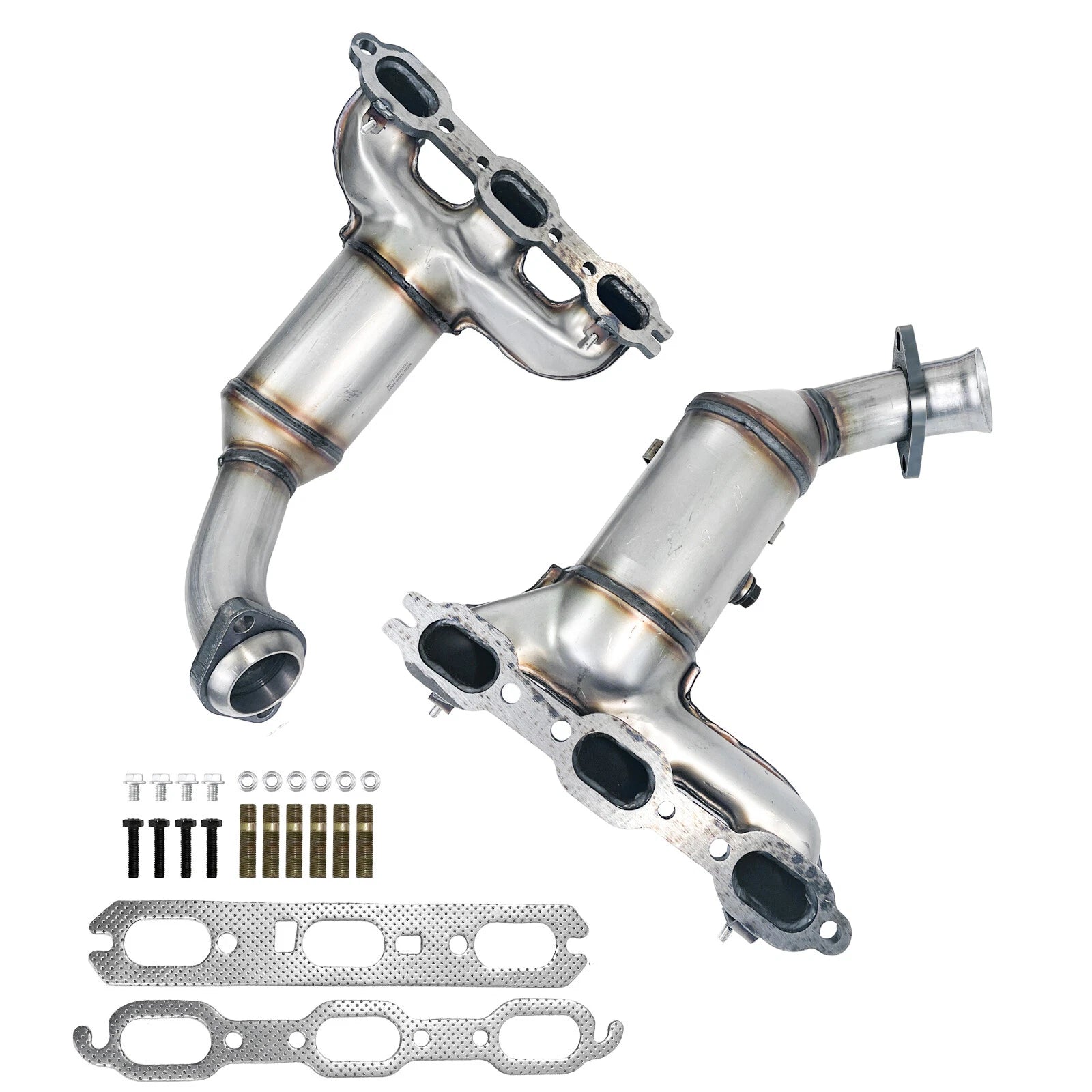 2X Catalytic Converter for Dodge Journey 3.5L V6 (2009–2010)