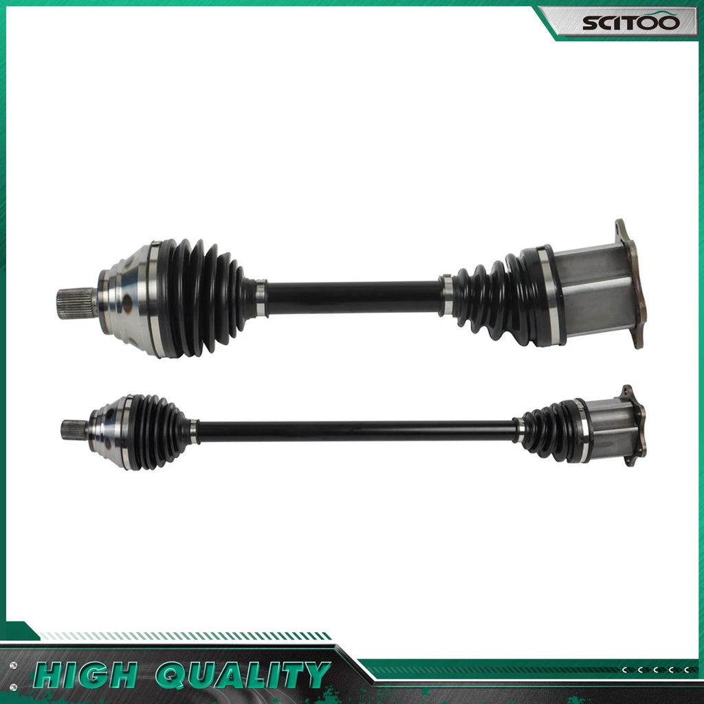 2X Front CV Axles for Volkswagen Passat 2.0L (2012–2015)