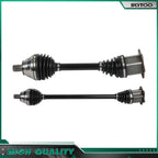 2X Front CV Axles for Volkswagen Passat 2.0L (2012–2015)
