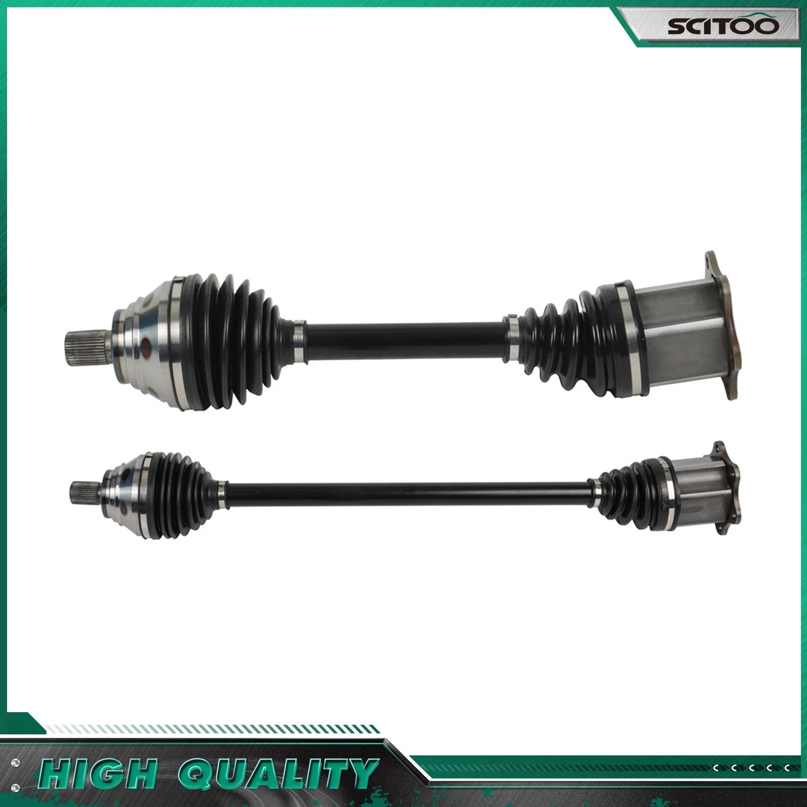 2X Front CV Axles for Volkswagen Passat 2.0L (2012–2015)
