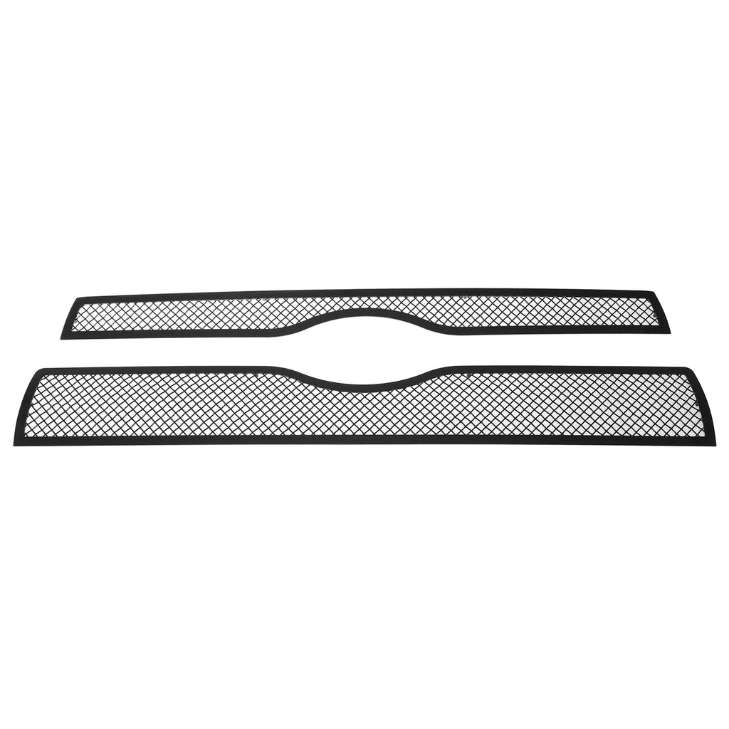 Stainless Black Mesh Grille Insert for Toyota RAV4 (2009-2012)