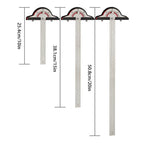 Angle Finder Protractor for Woodworkers Edge 15in Stainless Steel