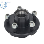 Set of 4 Trailer Hub Bearing Kits for 2000 lbs Spindle 5 Lug