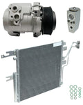 AC Compressor Kit with Condenser for Ram 5500 6.7L Turbo (2015–2015)