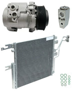 AC Compressor Kit with Condenser for Ram 5500 6.7L Turbo (2015–2015)