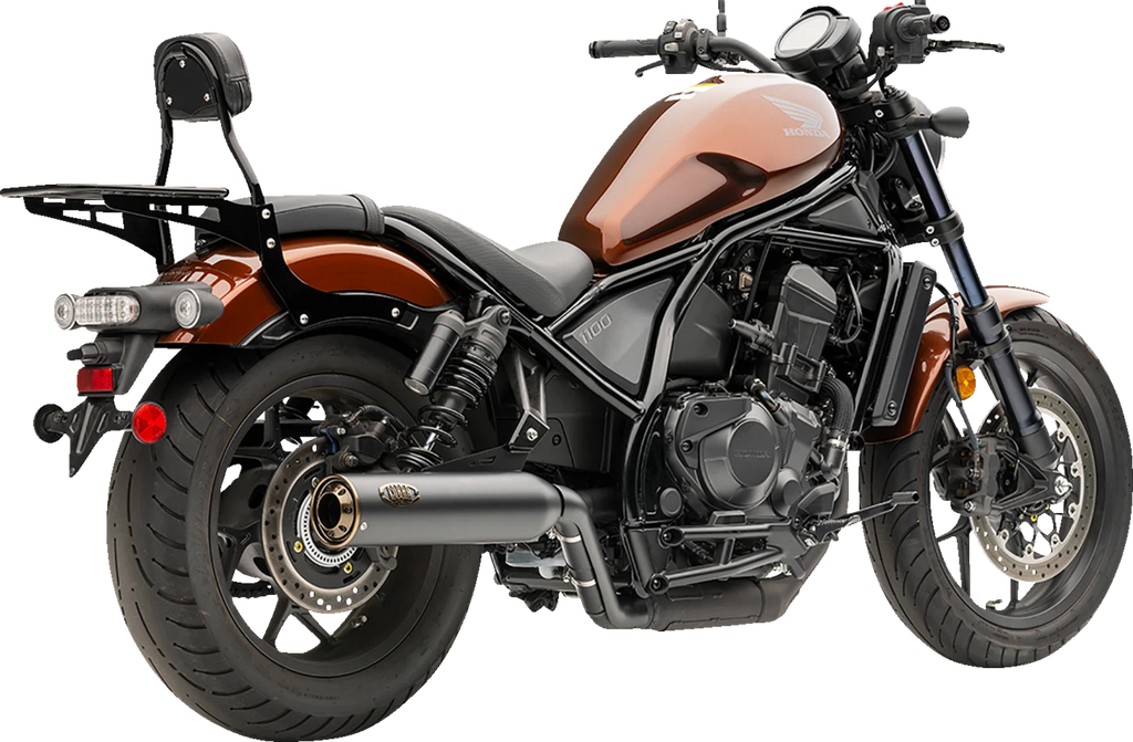 Cobra Slip-On Exhaust for Honda Rebel 1100 (2021–2025) 1140BZ Bronze Tip