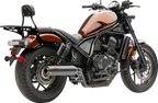 Cobra Slip-On Exhaust for Honda Rebel 1100 (2021–2025) 1140BZ Bronze Tip