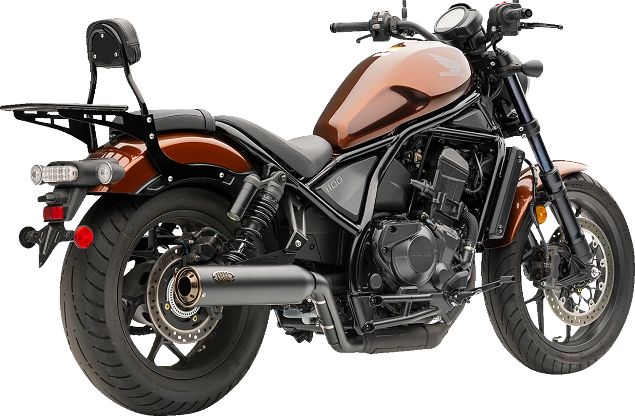 Cobra Slip-On Exhaust for Honda Rebel 1100 (2021–2025) 1140BZ Bronze Tip