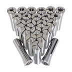 23-Piece R8 Collet Set for Bridgeport (Fractional 1/16" to 3/4")