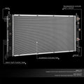 Aluminum Radiator DPI 13767 for Sierra Silverado 1500 Limited (2019–2022)