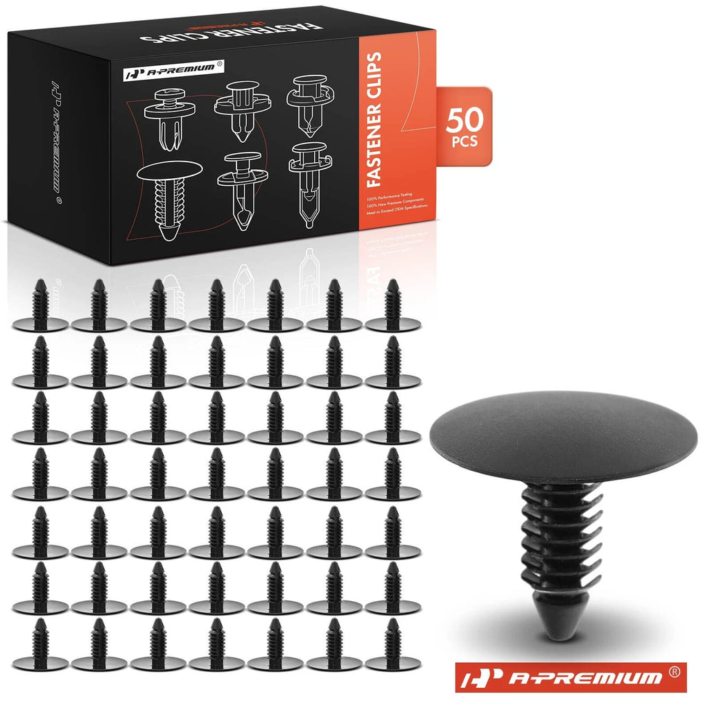 50x Fender Apron & Hood Insulator Retainer Clips for Jeep 