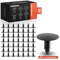 50x Fender Apron & Hood Insulator Retainer Clips for Jeep 