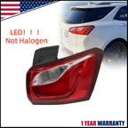 Tail Light Brake Lamp Assembly LED for Chevrolet Equinox (2018–2021) Passenger Side