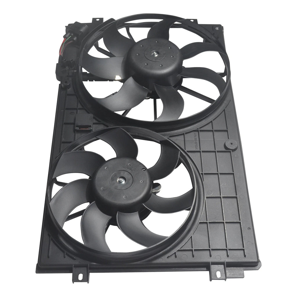 Radiator Cooling Fan Assembly for Volkswagen Jetta Passat Golf (2005–2013)