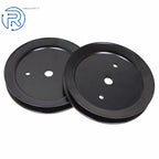 2 Pack Spindle Pulleys for Craftsman Husqvarna 42" 46" Decks