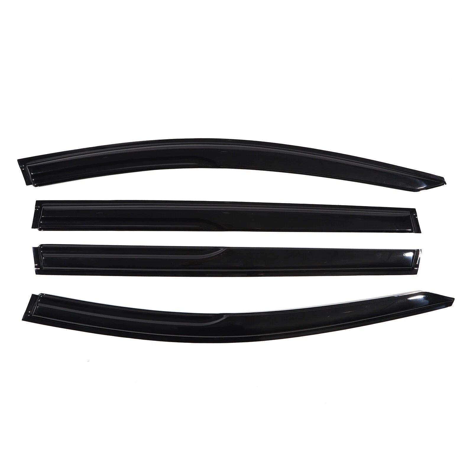 Set of 4 Window Visors for Honda Odyssey (2018–2023)