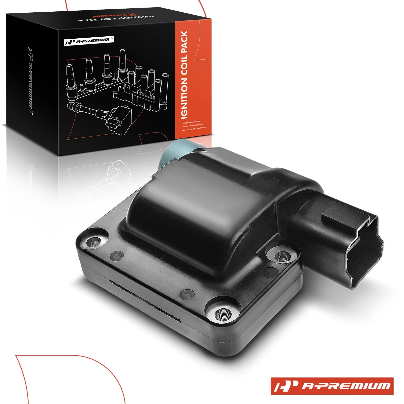 Ignition Coil for Honda Accord Prelude (1994–2001)