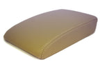 Center Console Armrest Cover for VW Tiguan (2009–2017) Beige Leather