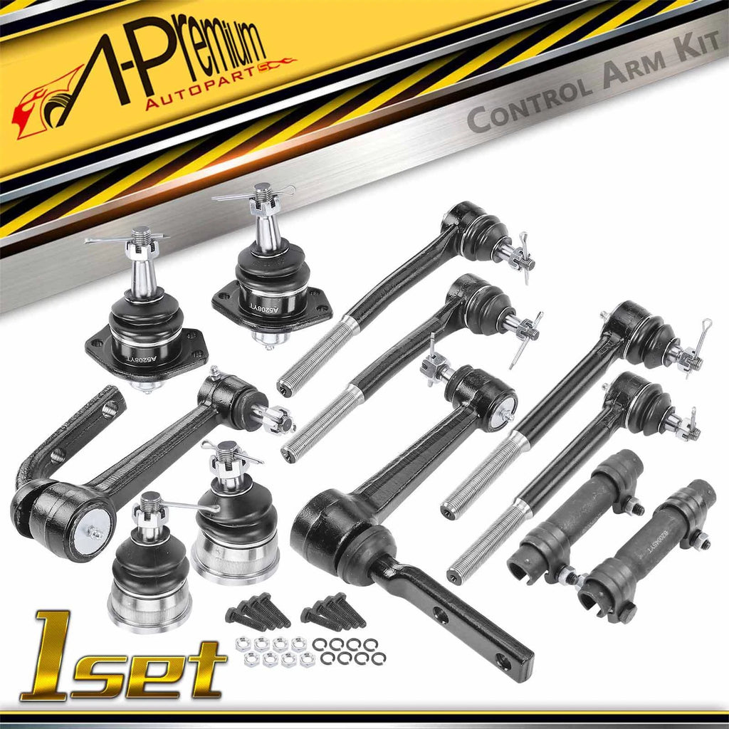 Set of 12 Idler Arm Ball Joints for Chevy Astro GMC Safari (1990–2005)