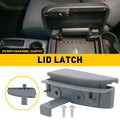Center Console Lid Latch for Toyota Tacoma (2005–2023) Gray