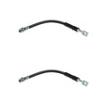 Set of 2 Rear Brake Hydraulic Hoses for Audi A3 A3 Quattro S3 (2015–2020)