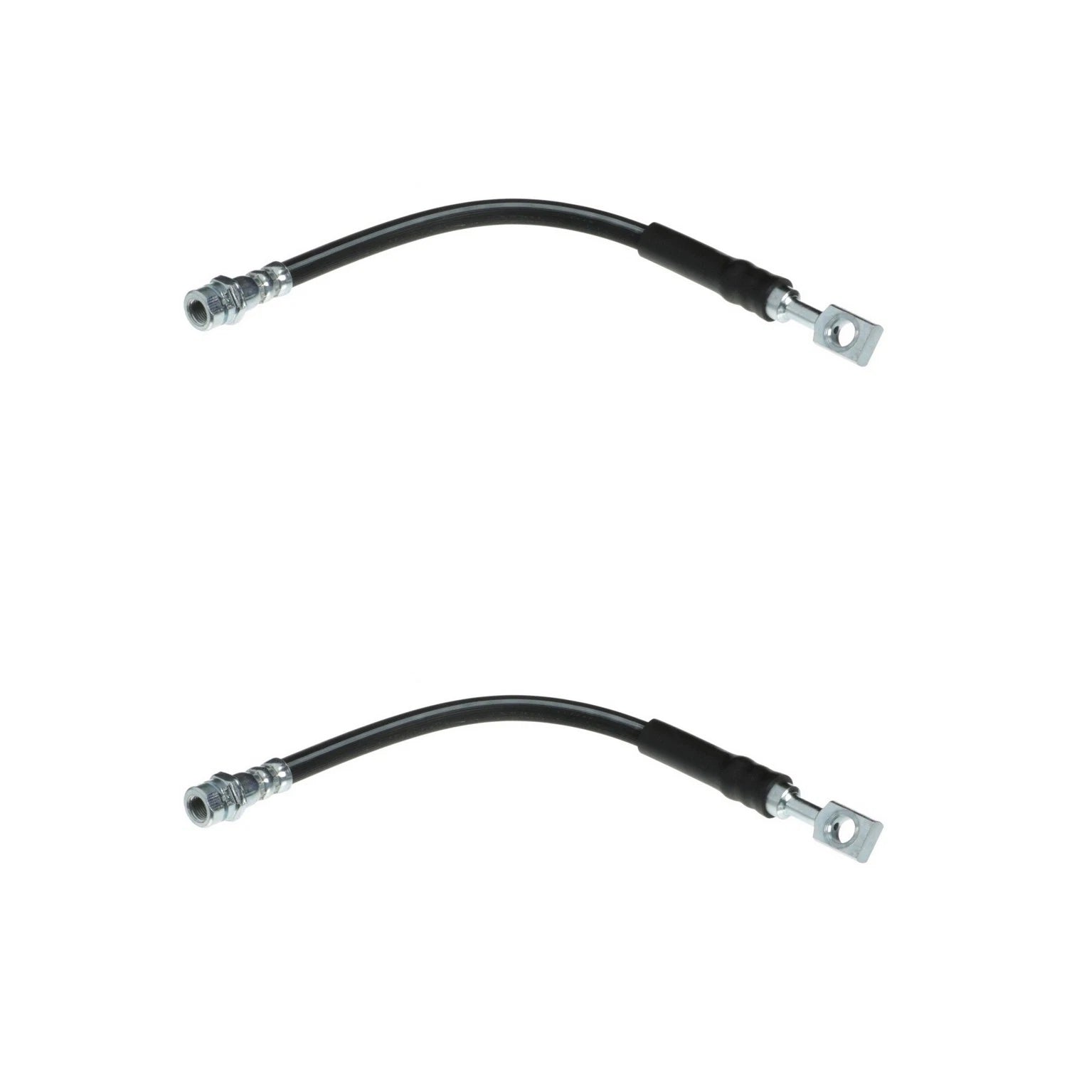 Set of 2 Rear Brake Hydraulic Hoses for Audi A3 A3 Quattro S3 (2015–2020)