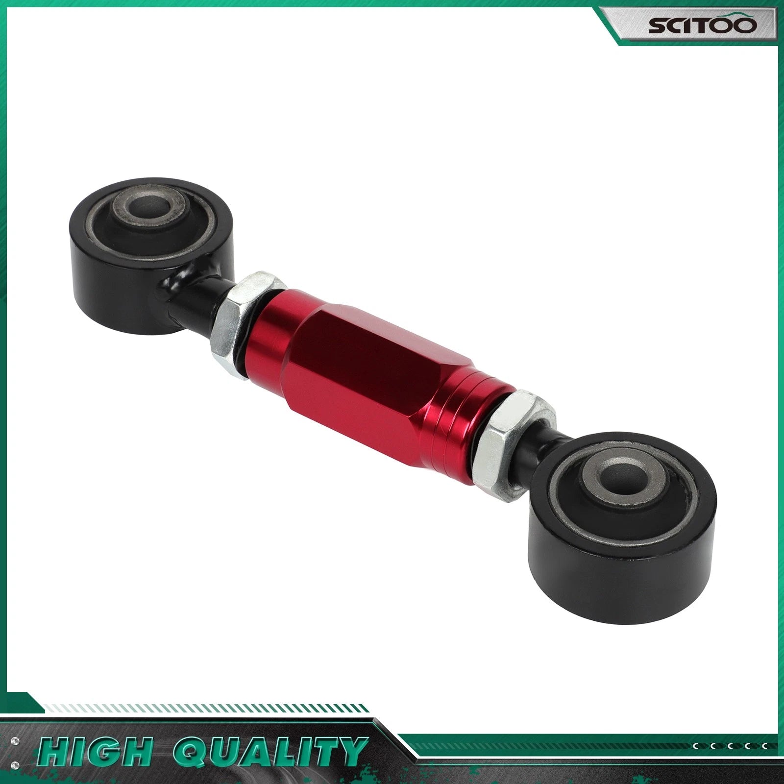 Adjustable Rear Lower Top Camber Control Arm for Honda Civic (1988–2000)
