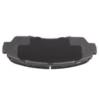 Set of 4 Ceramic Disc Brake Pads & Hardware for Acura RDX (2019–2021)
