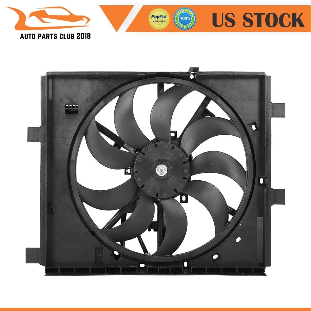Radiator Cooling Fan for Nissan Juke (2011–2017)