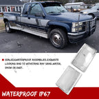 Clear Upper & Lower Side Marker for Chevrolet C/K 1500 2500 3500 (1988–1993)
