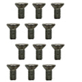 12X Flat Head Screws for John Deere (Replaces 21M7194)