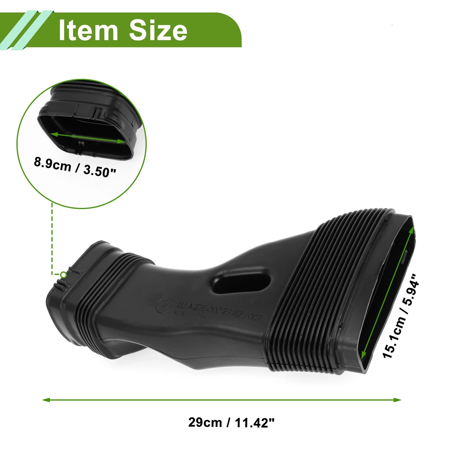 Car Engine Air Intake Hose for Mercedes-Benz (No.2760902782/A2760902782)