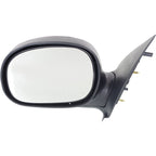 Contour Style Chrome Manual Mirror for Ford F-150 (1997–2002)