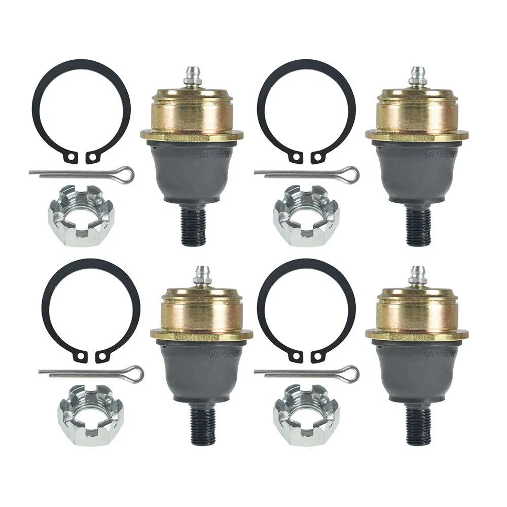 Set of 2 Upper and Lower Ball Joints for Bombardier Can-Am DS650 (2000–2005)
